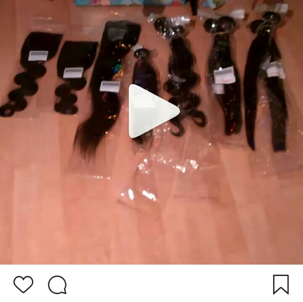 Hair Extension Body Wave, Deep curly, and straight